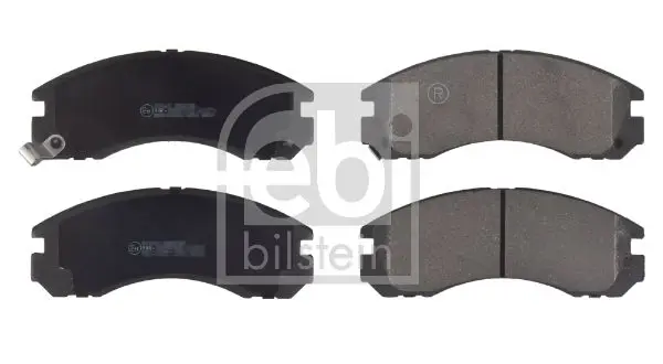  FEBI BILSTEIN Комплект тормозных колодок, дисковый тормоз