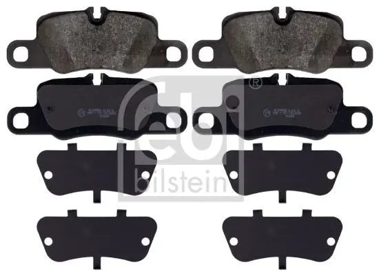 FEBI BILSTEIN 116174 К-КТ КОЛОДКИ ЗАД PRS PANAMERA 3.6/4.8/TURBO 09-