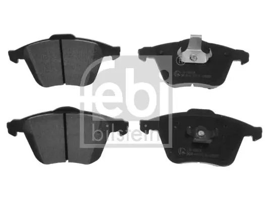 FEBI BILSTEIN 116212 КОМПЛЕКТ ТОРМОЗНЫХ КОЛОДОК, ДИСКОВЫЙ ТОРМОЗ