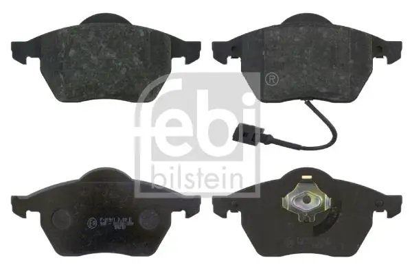 FEBI BILSTEIN 16334 BREMSBELAGSATZ, SCHEIBENBREMSE
