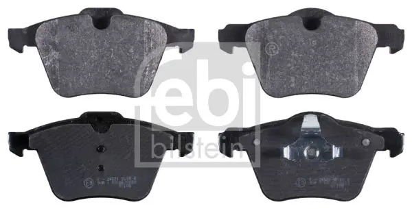 FEBI BILSTEIN 16772 Комплект тормозных колодок, дисковый тормоз