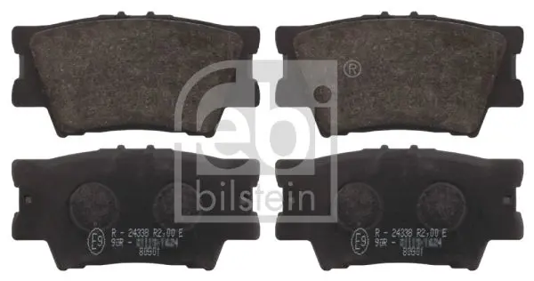 FEBI BILSTEIN 16651 КОЛОДКИ ЗАД TOY RAV 4 III