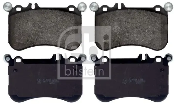 FEBI BILSTEIN 116134 Комплект тормозных колодок