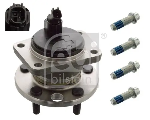 FEBI BILSTEIN 19983 Комплект подшипника ступицы колеса