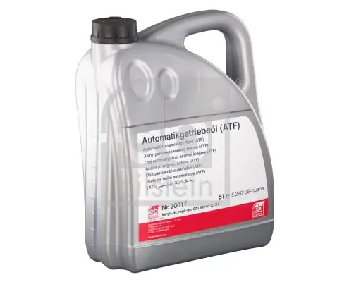 FEBI BILSTEIN 30017 ЖИДКОСТЬ ДЛЯ АКПП КРАСНАЯ 5L