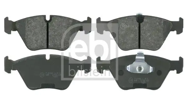 FEBI BILSTEIN 16349 BREMSBELAGSATZ, SCHEIBENBREMSE