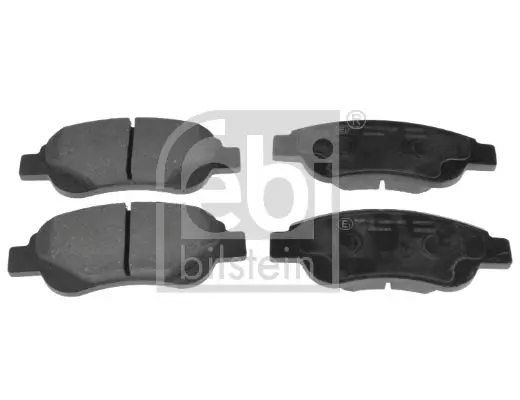 FEBI BILSTEIN 16589 BREMSBELAGSATZ, SCHEIBENBREMSE