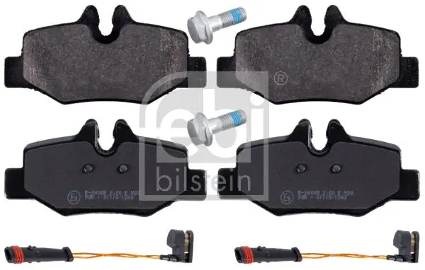 FEBI BILSTEIN 16535 BREMSBELAGSATZ, SCHEIBENBREMSE