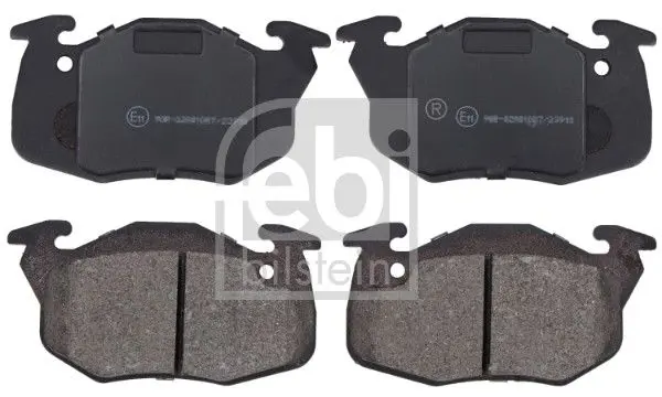 FEBI BILSTEIN 16192 Комплект тормозных колодок, дисковый тормоз