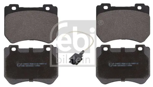FEBI BILSTEIN 16882 Комплект тормозных колодок, дисковый тормоз