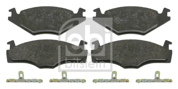FEBI BILSTEIN 16005 КОЛОДКИ ПЕР VW GOLF