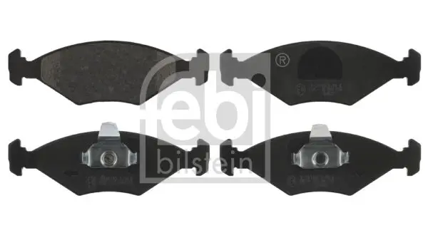 FEBI BILSTEIN 16855 КОЛОДКИ ПЕР FIAT PALIO