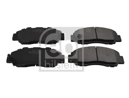 FEBI BILSTEIN 16551 Комплект тормозных колодок, дисковый тормоз
