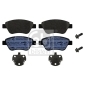 16859 FEBI BILSTEIN КОЛОДКИ ПЕР FIAT BRAVO/STILO