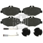16452 FEBI BILSTEIN 16452F_колодки дисковые