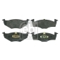 16006 FEBI BILSTEIN Колодки тормозные дисковые