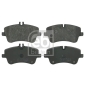 16378 FEBI BILSTEIN Колодки тормозные дисковые