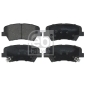 116261 FEBI BILSTEIN 116261, Колодки тормозные комплект