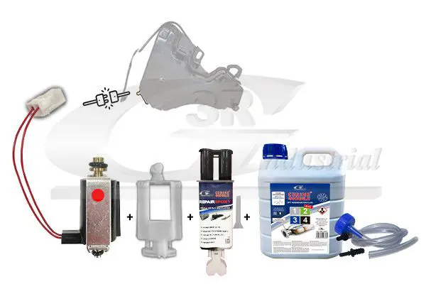  Tank unit, additive