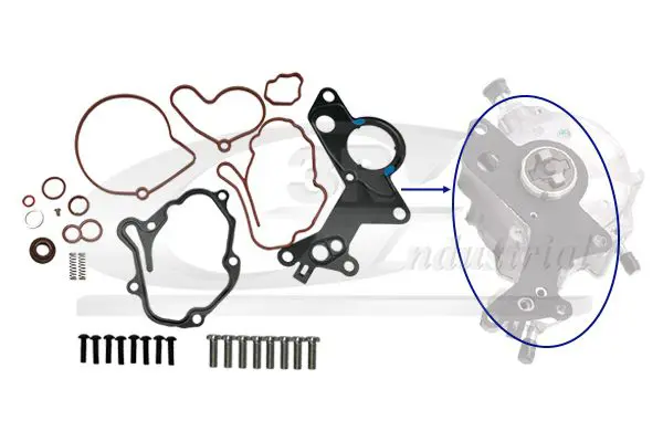3RG 74700 Repair Set, vacuum pump