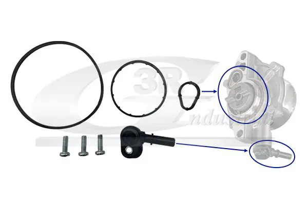 74206 Repair Set, vacuum pump
