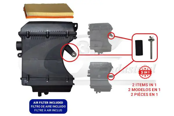 3RG 75900 Engine Cover