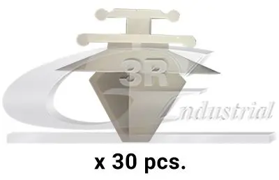 3RG 86120 Clip, trim/protection strip