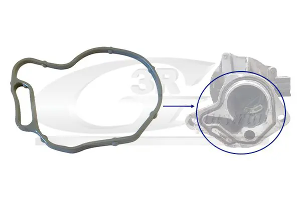  3RG Gasket, vacuum pump