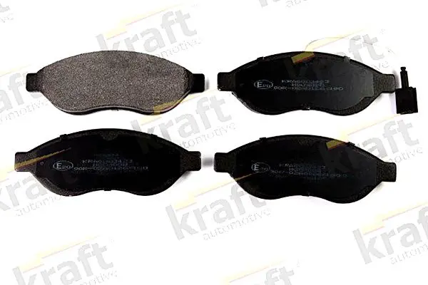  KRAFT AUTOMOTIVE Комплект тормозных колодок