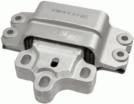 33144 01 подушка ДВС левая!\ Audi A3,