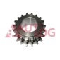 KT7019 AUTLOG Шестерня коленвала 1,6 CFNA