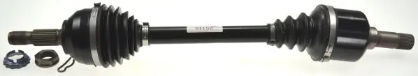 Spidan 25119 Приводной вал