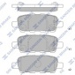 SP1184 Колодки тормозные NISSAN