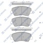 SP1400 Тормозные колодки передние
