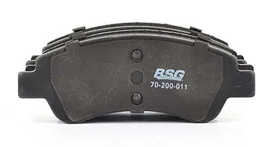 BSG 70-200-011 Колодки тормозные задние