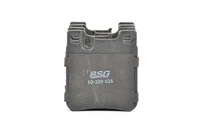 BSG 60-200-026 Колодки тормозные MERCEDES