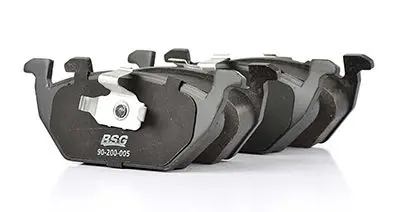 BSG 90-200-005 Колодки тормозные AUDI A3