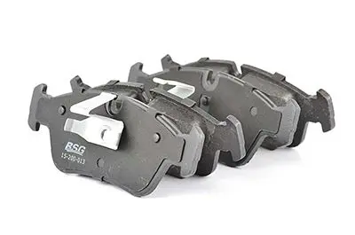 BSG 15-200-013 Колодки тормозные BMW