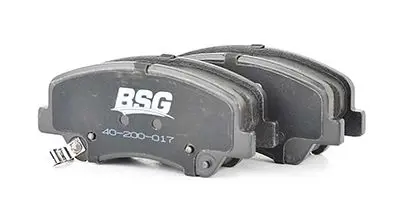 BSG40200017 А/з_Тормозные колодки 