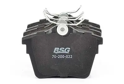 BSG 70-200-022 Колодки тормозные CITROEN C5