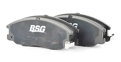 BSG40200029 А/з_Тормозные колодки 