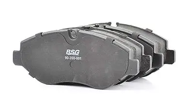 BSG 90-200-001 Колодки тормозные MERCEDES