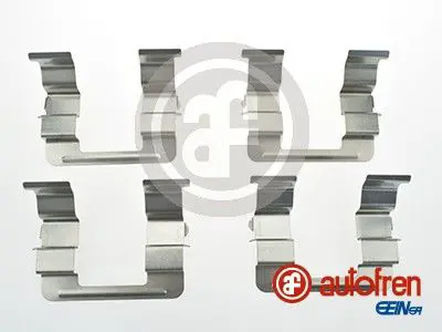  AUTOFREN D42633A_рем.к-кт торм.колодок