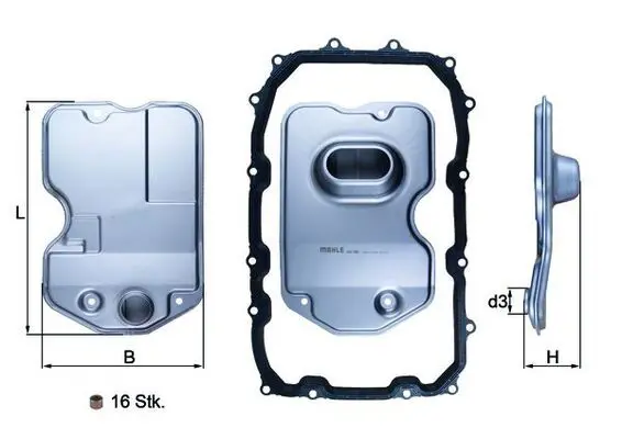 HX 160KIT Фильтр гидравлический