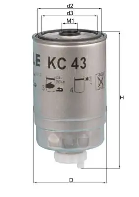 KC43 