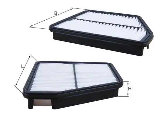LX1840 KNECHT Фильтр воздушный