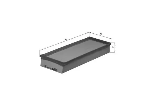 LX2038 KNECHT Фильтр воздушный