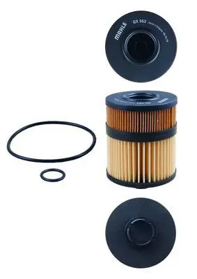 OX563D KNECHT Фильтр масляный