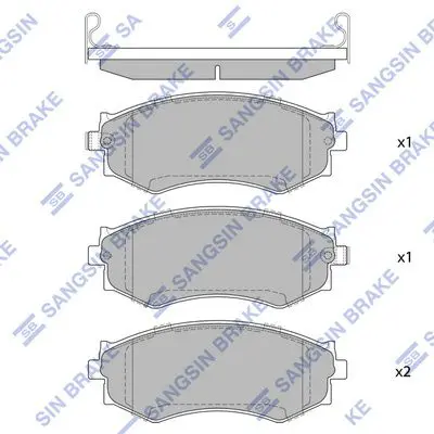 SP2034A 