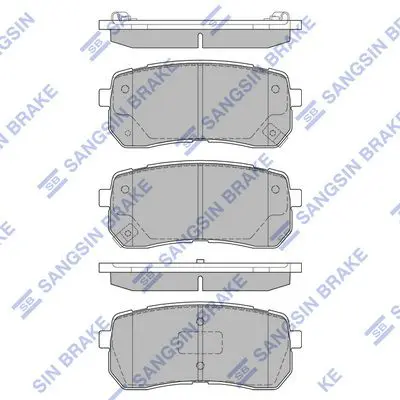 SP1192 Колодки тормозные HYUNDAI H1